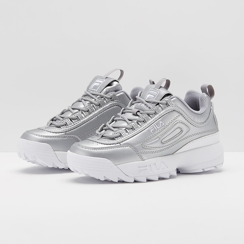 Fila Disruptor 2 Premium Silver
